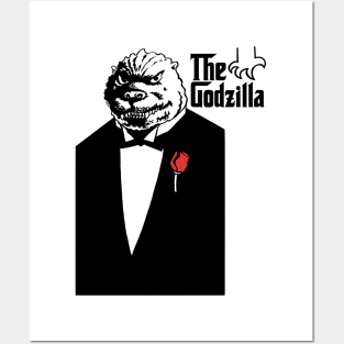 The Godzilla Posters and Art
